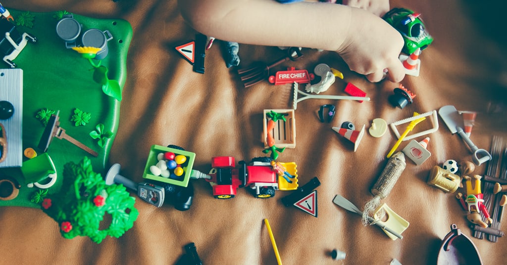 What are the best toys for hearing impaired babies?