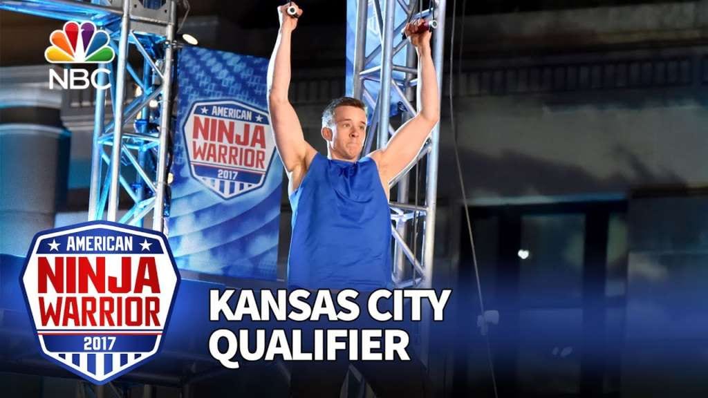 Meet Kyle Schulze, the Deaf Ninja on show 'American Ninja Warrior