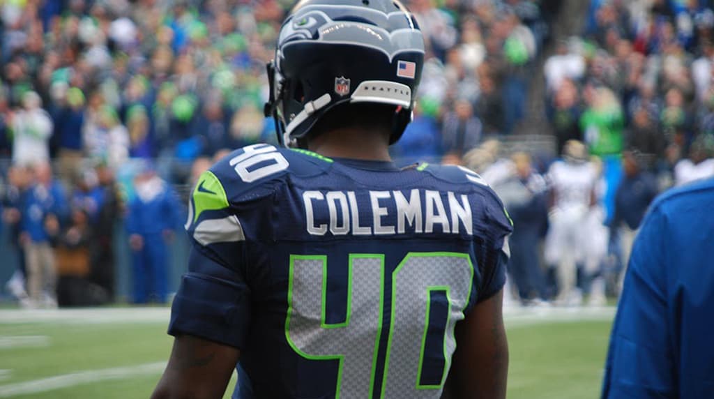 First deaf player in NFL history Hearing Like Me