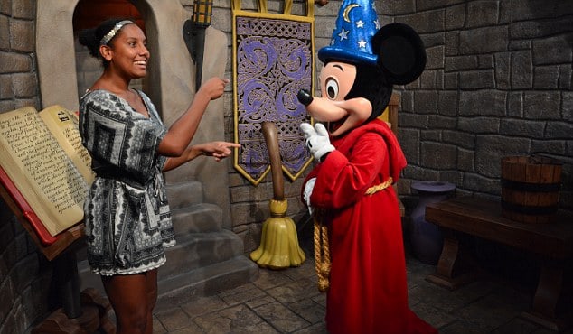 disney land with hearing loss